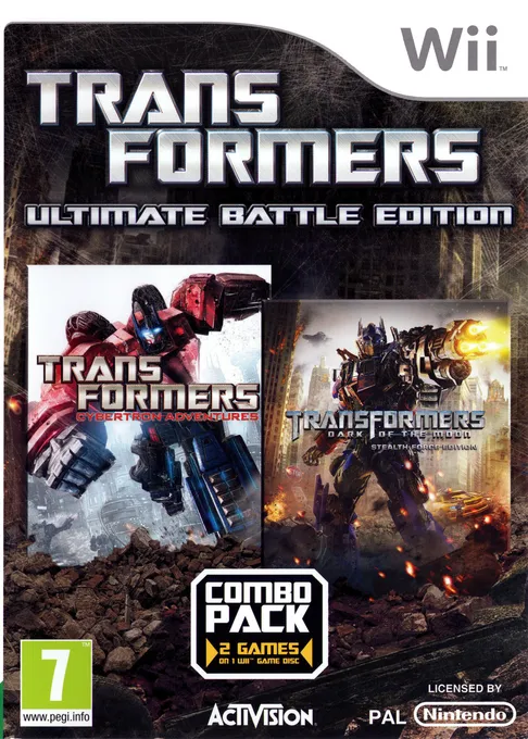 Transformers - Ultimate Battle Edition (USA) (En,Fr)
